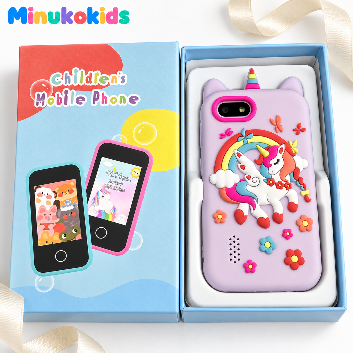 Minukokids - Smartphone Infantil Educativo